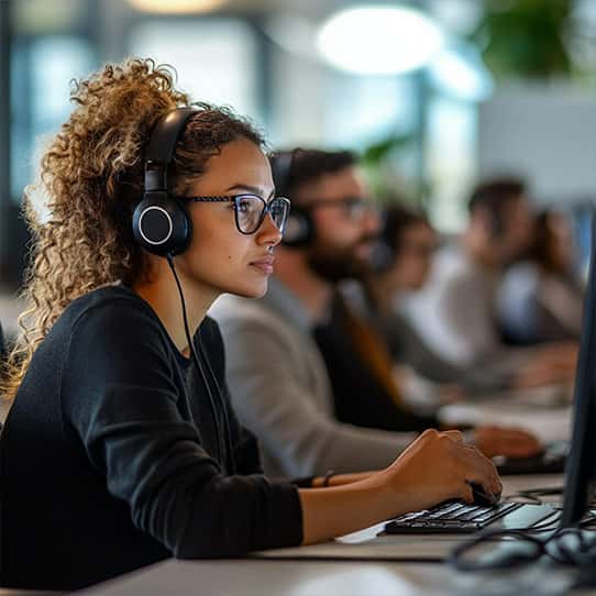 Access to our support and training for maximum efficiency